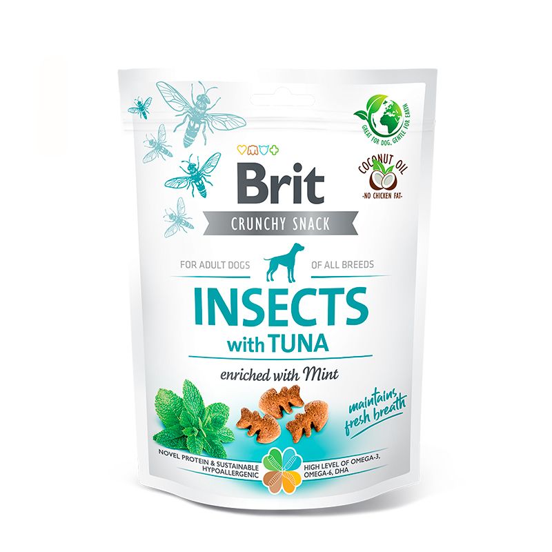 Brit-Care-Snack-Crunchy-Insectos-Atun-Perros